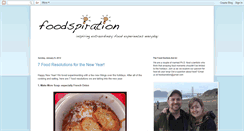 Desktop Screenshot of foodspiration.com